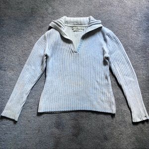 Tommy Hilfiger blue sweater, size M
